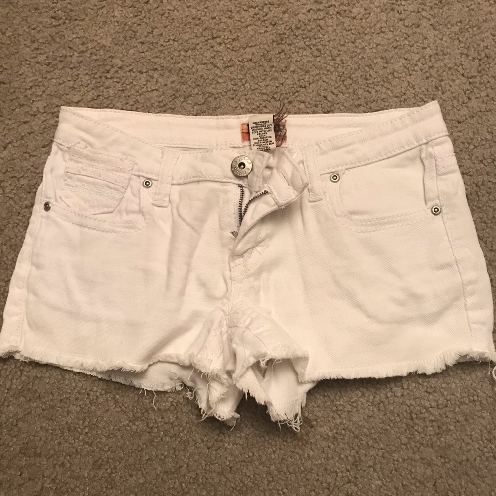 White shorts!